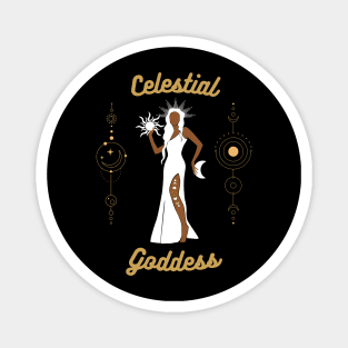 Celestial Goddess Magnet